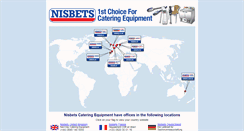 Desktop Screenshot of nisbets.com