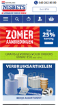 Mobile Screenshot of nisbets.nl